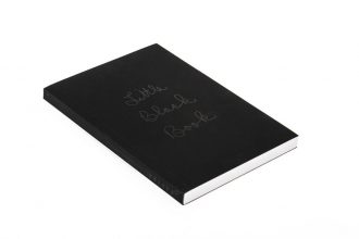 Little black book notebook
