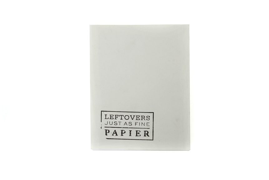Leftovers notebook