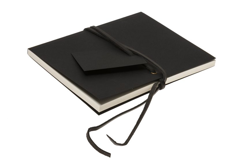 IVKA notebook, black