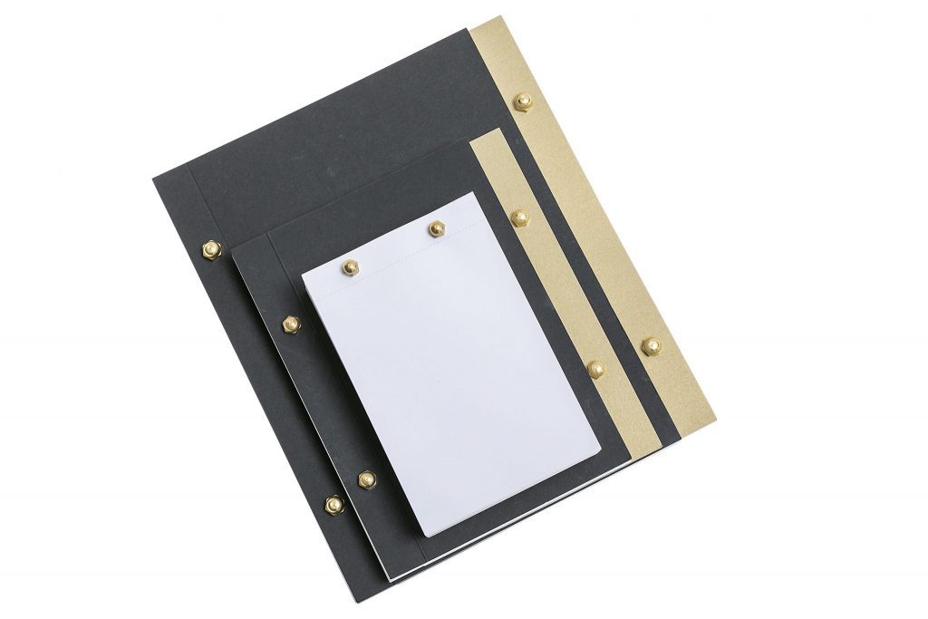 Studs notebook and memo