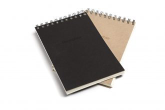 Thoughts softcover reporter's notebook