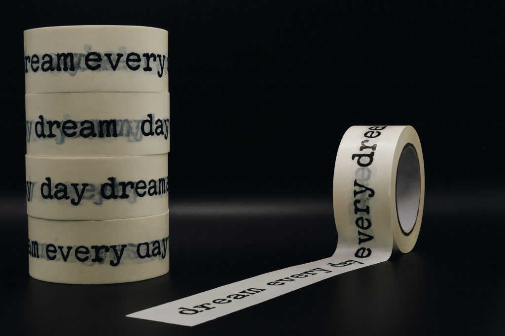 סרט דביק רחב | dream every day